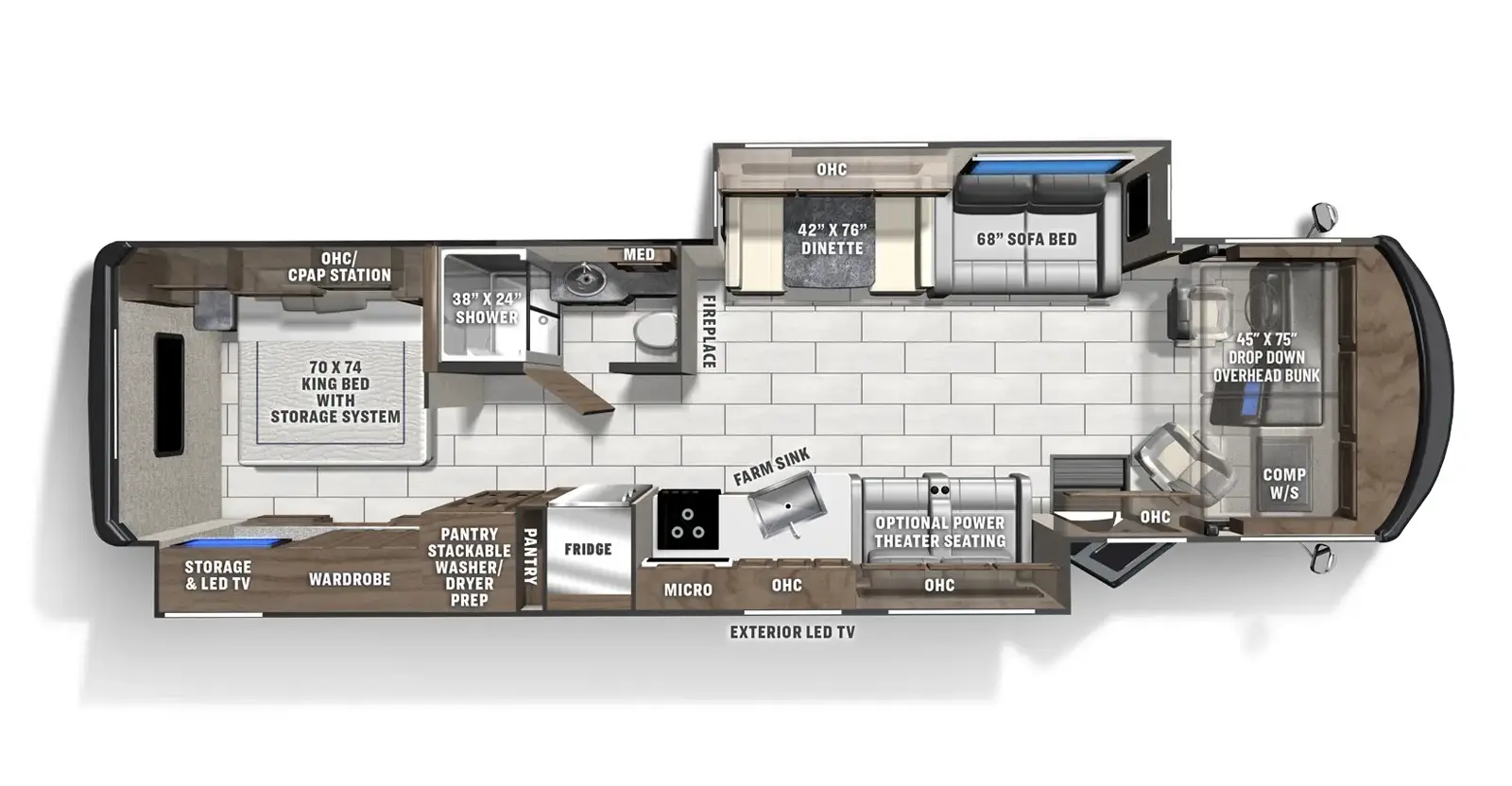 355DS Floorplan Image